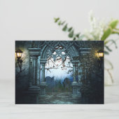 Dunkler Friedhof (Stehend Vorderseite)