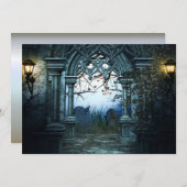 Dunkler Friedhof (Vorne/Hinten)