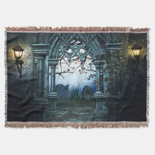 Dunkler Friedhof Decke (Vorderseite)