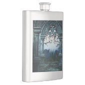 Dunkler Friedhof Flachmann (Rechts)