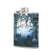 Dunkler Friedhof Flachmann (Links)