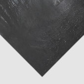 Dunkler Friedhof Friedhof Halloween Decoupage Seidenpapier (Ausschnitt)