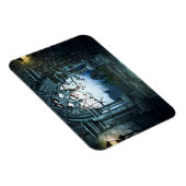 Dunkler Friedhof Magnet (Rechte Seite)