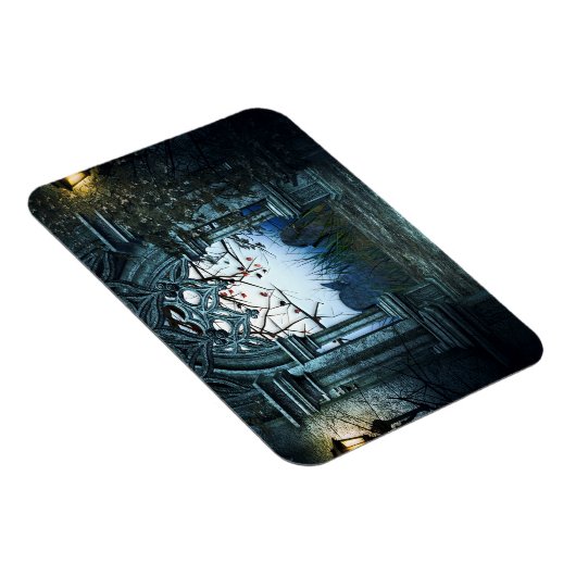 Dunkler Friedhof Magnet (Rechte Seite)