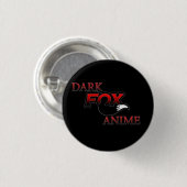 Dunkler Fuchs Anime Button (Vorne & Hinten)