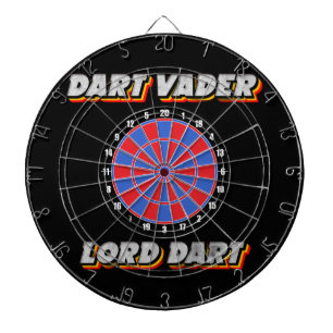 Dunkler Galaktischer Lord-Aufkleber – Kosmischer S Dartscheibe