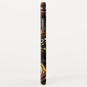 Dunkler Garten Herbst Glühbirnen Blume fallen Case-Mate iPhone Hülle (Hinten/Rechts)