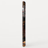 Dunkler Garten Herbst Glühbirnen Blume fallen Case-Mate iPhone Hülle (Hinten/Links)