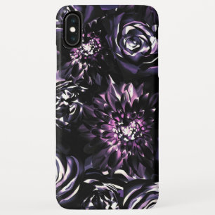 Dunkler Garten Verzaubernde Lila Glamour Blumen Case-Mate iPhone Hülle