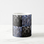 Dunkler geometrischer Becher" Kaffeetasse (Mittel)