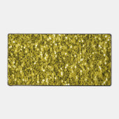 Dunkler Glitzer Glitzern Schreibtischunterlage (Vorderseite)