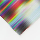 Dunkler glitzernder Hintergrund, Abbildung. Schwar Fleecedecke (Ecke)