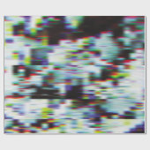 Dunkler glitzernder Hintergrund, Abbildung. Schwar Geschenkpapier (Flach)