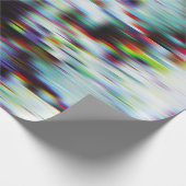 Dunkler glitzernder Hintergrund, Abbildung. Schwar Geschenkpapier (Ecke)