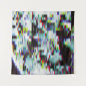 Dunkler glitzernder Hintergrund, Abbildung. Schwar Wandteppich (Vorderseite (Horizontal))