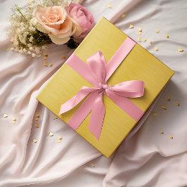 Dunkler Goldschimmer Geschenkpapier