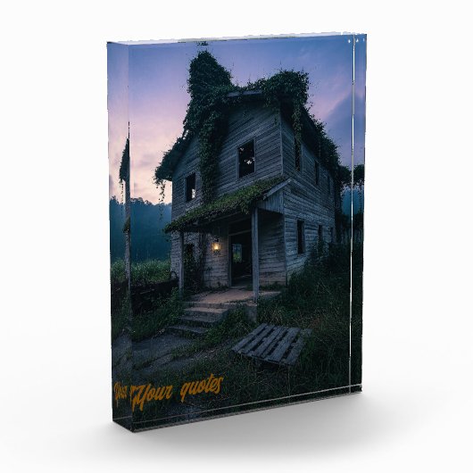 Dunkler gotischer Twilight-Horror  Fotoblock (Links)