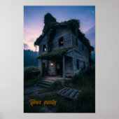 Dunkler gotischer Twilight-Horror  Poster (Vorne)
