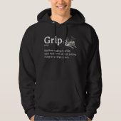 Dunkler Grip-Definition-Modus - Crew des Films Hoodie (Vorderseite)