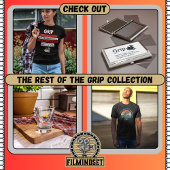 Dunkler Grip-Definition-Modus - Crew des Films Hoodie