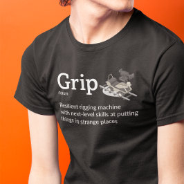 Dunkler Grip-Definition-Modus - T - Shirt für die 