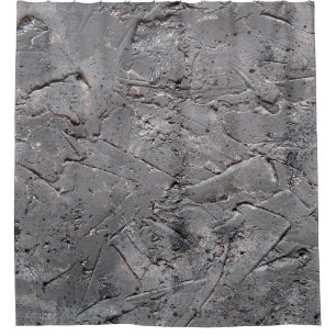 Dunkler Grunge texturierter Hintergrund, Kreideste Duschvorhang