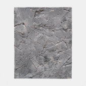 Dunkler Grunge texturierter Hintergrund, Kreideste Fleecedecke (Vorderseite)