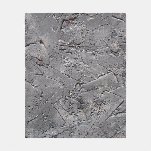 Dunkler Grunge texturierter Hintergrund, Kreideste Fleecedecke (Vorderseite)