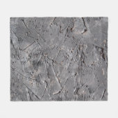 Dunkler Grunge texturierter Hintergrund, Kreideste Fleecedecke (Vorderseite (Horizontal))