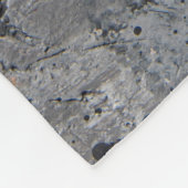 Dunkler Grunge texturierter Hintergrund, Kreideste Fleecedecke (Ecke)