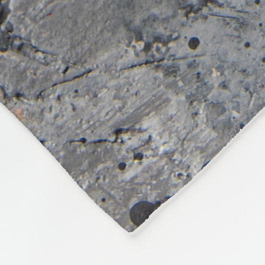 Dunkler Grunge texturierter Hintergrund, Kreideste Fleecedecke (Ecke)