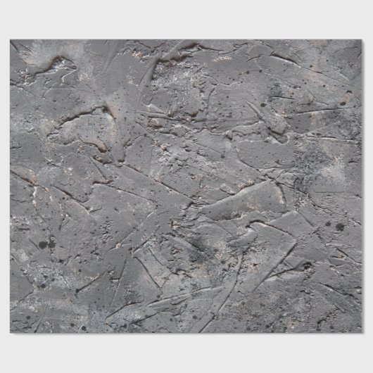 Dunkler Grunge texturierter Hintergrund, Kreideste Geschenkpapier (Flach)