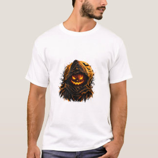 Dunkler Halloween-Kürbis – Gothic Jack-O-Lantern H T-Shirt