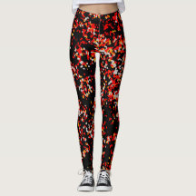 Dunkler Herbst Confetti