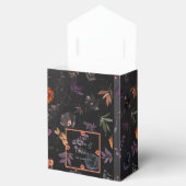 Dunkler Herbst Personalisierte Hochzeit Geschenkschachtel (Geöffnet)