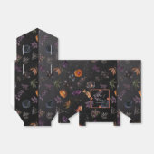 Dunkler Herbst Personalisierte Hochzeit Geschenkschachtel (Ungefaltet)