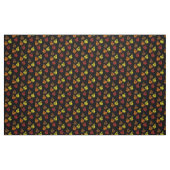 Dunkler Herbst verlässt Gewebe Stoff (Fat Quarter (45,7 x 55,9 cm))