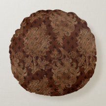 Dunkler HerbstDamast