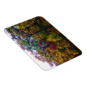 Dunkler Herbstwald Magnet (Rechte Seite)
