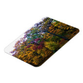 Dunkler Herbstwald Magnet (Linke Seite)