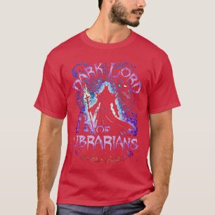 Dunkler Herr der Bibliothekare T-Shirt