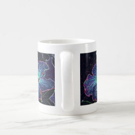 Dunkler Hibiskus Kaffeetasse