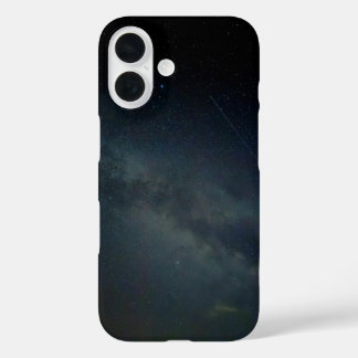 Dunkler Himmel iPhone 16 Hülle