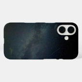 Dunkler Himmel Case-Mate iPhone Hülle (Rückseite (Horizontal))