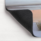 Dunkler Himmel reflektiert im Pool Wasser aus Mousepad (Ecke)