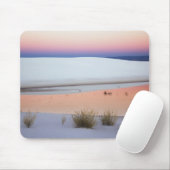 Dunkler Himmel reflektiert im Pool Wasser aus Mousepad (Mit Mouse)