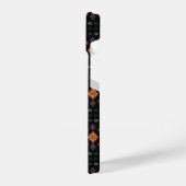 Dunkler Himmel Südweststil Schönheit iPhone Hülle (Linke Seite)