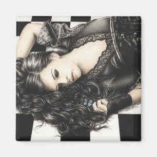 Dunkler Hoffnungs-Magnet Magnet