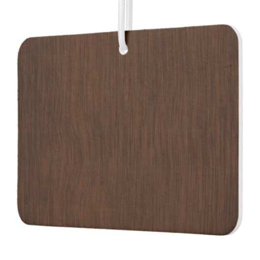 Dunkler Holzkörner-Look Hintergrund Autolufterfrischer (Links)