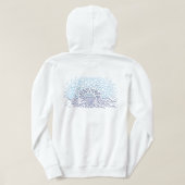 Dunkler Horizont Hoodie (Design Rückseite)